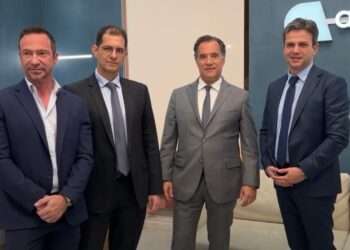 Επίσκεψη Άδωνι Γεωργιάδη στην Affidea Πατησίων