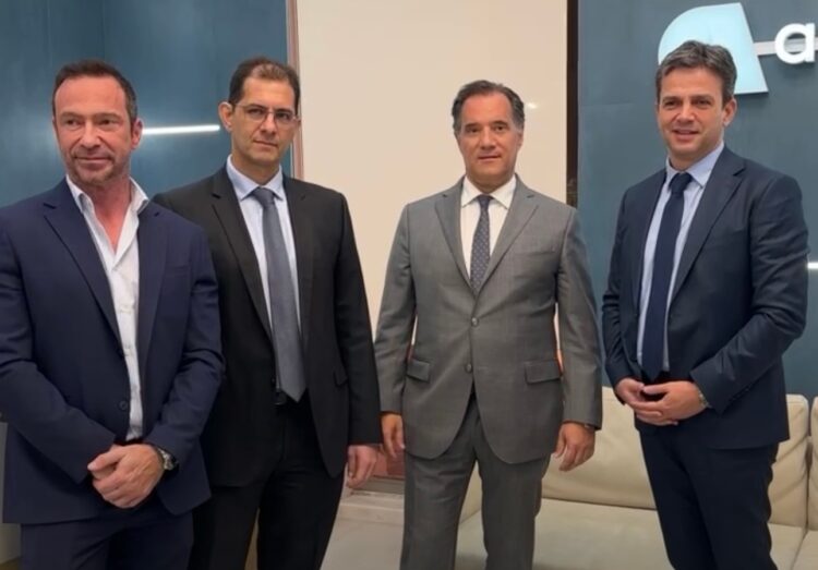 Επίσκεψη Άδωνι Γεωργιάδη στην Affidea Πατησίων