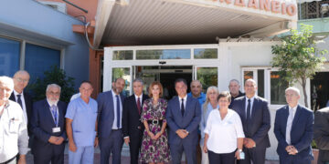 Επίσκεψη του Υπ. Υγείας σε Πανεπιστημιακό Νοσοκομείο Πατρών και Καραμανδάνειο