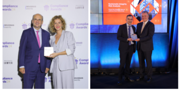 Διπλή διάκριση για τον Όμιλο Interamerican στα Compliance Awards 2024