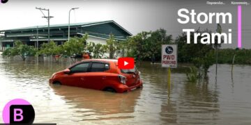 Σαρώνει τις Φιλιππίνες η τροπική καταιγίδα Τράμι