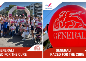 Οι Liοn Hearts της Generali στον ετήσιο αγώνα του Race for the Cure