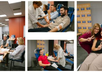 9η Ημέρα Εθελοντικής Αιμοδοσίας της Επιθεώρησης X. Χρυσολόγου