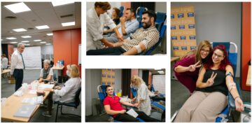 9η Ημέρα Εθελοντικής Αιμοδοσίας της Επιθεώρησης X. Χρυσολόγου