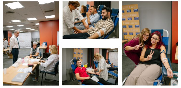 9η Ημέρα Εθελοντικής Αιμοδοσίας της Επιθεώρησης X. Χρυσολόγου