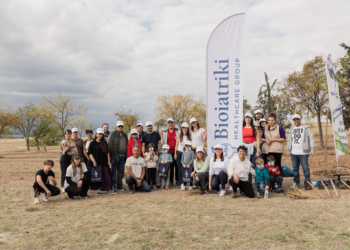 Δράση δενδροφύτευσης σε Αθήνα & Θεσσαλονίκη από τον Όμιλο ΒΙΟΙΑΤΡΙΚΗ