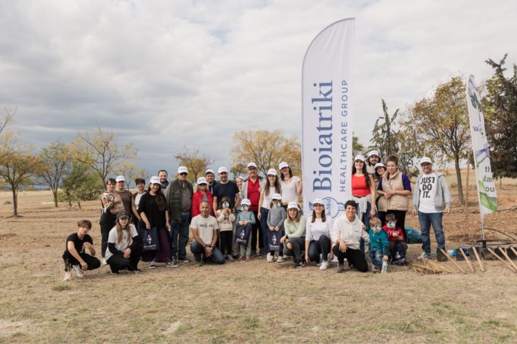 Δράση δενδροφύτευσης σε Αθήνα & Θεσσαλονίκη από τον Όμιλο ΒΙΟΙΑΤΡΙΚΗ