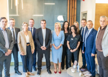 Επίσκεψη του Θ. Πλεύρη στα Ιατρικά Κέντρα Affidea στη Μεσσηνία