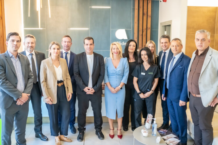 Επίσκεψη του Θ. Πλεύρη στα Ιατρικά Κέντρα Affidea στη Μεσσηνία