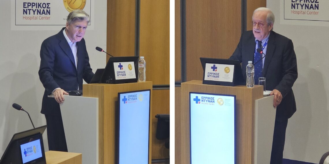 Στρατηγική συνεργασία Ερρίκος Ντυνάν – Eurolife FFH με νέα προνόμια για τους ασφαλισμένους