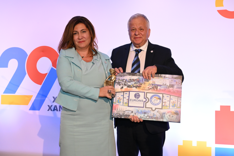 H Euroins βραβεύεται από το “Χαμόγελο του Παιδιού”