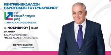 “Το Επιμελητήριό μας”: Σήμερα στις 18:30 η παρουσίαση του συνδυασμού
