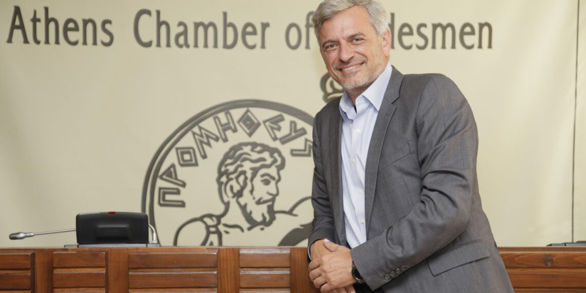 Δ. Γαβαλάκης: Οι προτεραιότητες για το 2025-2028 στο Επιμελητήριο