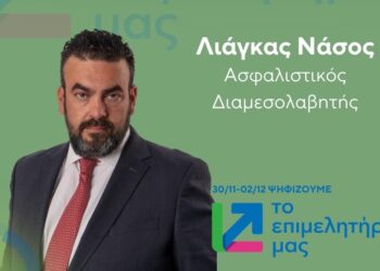 Ν. Λιάγκας: Ποιες παρεμβάσεις απαιτούνται στην ασφαλιστική διαμεσολάβηση