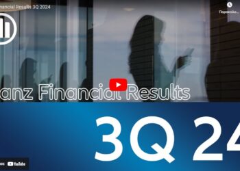 Όμιλος Allianz: Αύξηση 17,3% των εργασιών στο γ’ τρίμηνο του 2024