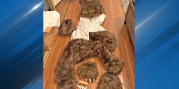 Ασφαλιστική απάτη με… στολή αρκούδας (video)