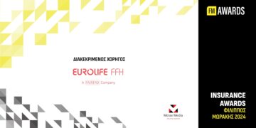 Διακεκριμένος χορηγός των FM Insurance Awards 2024 η Eurolife FFH