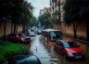 Αναβιώνει ο εφιάλτης της χολέρας, την ώρα που οι λάσπες εξακολουθούν να πνίγουν τη Βαλένθια