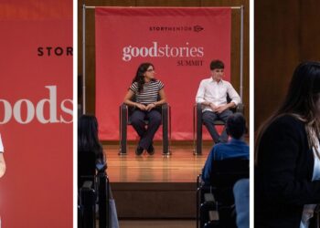 Good Stories Summit: Στις 8 Νοεμβρίου οι “καλές ιστορίες” αλλάζουν τον κόσμο