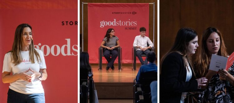 Good Stories Summit: Στις 8 Νοεμβρίου οι “καλές ιστορίες” αλλάζουν τον κόσμο