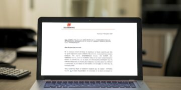 Σκλαβενίτης: Ευχαριστήρια επιστολή για την ασφαλιστική αποζημίωση από την κακοκαιρία Daniel