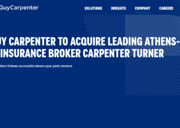 Guy Carpenter: Εξαγορά του υπόλοιπου 51,5% της Carpenter Turner