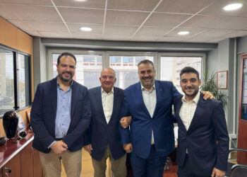 Συνάντηση εργασίας SYNDEA και ΣΥ.ΦΑ Θεσσαλονίκης