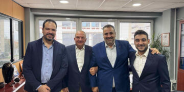 Συνάντηση εργασίας SYNDEA και ΣΥ.ΦΑ Θεσσαλονίκης