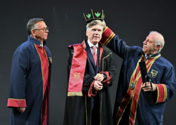 Επίτιμος Διδάκτορας του Πανεπιστημίου Πειραιώς ο Αλέξανδρος Σαρρηγεωργίου