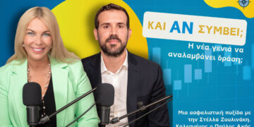 Podcast “Και Αν Συμβεί;”: Η νέα γενιά να αναλαμβάνει δράση