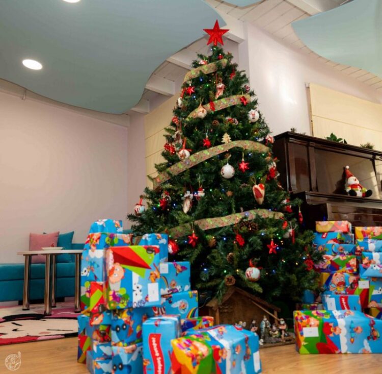 Το ΕΕΑ κοντά σε δομές και ιδρύματα και αυτά τα Χριστούγεννα