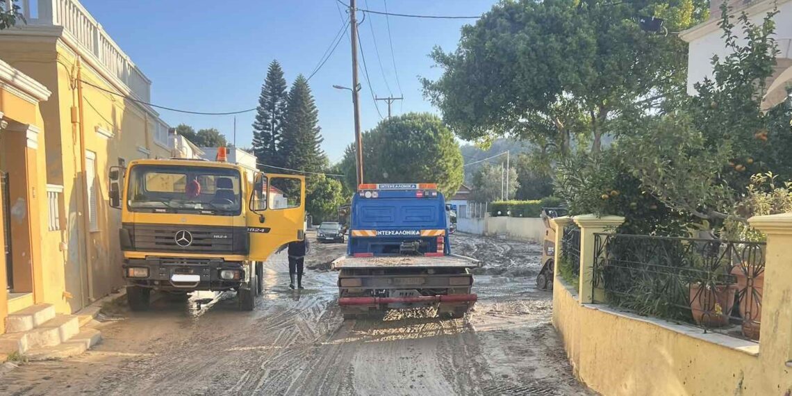 O Όμιλος ΙΝΤΕΡΣΑΛΟΝΙΚΑ δίπλα στους ασφαλισμένους του στη Ρόδο