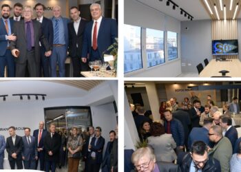 Με μεγάλη επιτυχία εγκαινιάστηκε το 21ο Υποκατάστημα της Sofos Insurance Agency