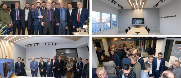 Με μεγάλη επιτυχία εγκαινιάστηκε το 21ο Υποκατάστημα της Sofos Insurance Agency