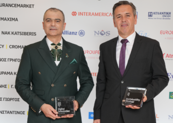 Η Infomax με δύο διακρίσεις στα Insurance Awards Φίλλιπος Μωράκης 2024