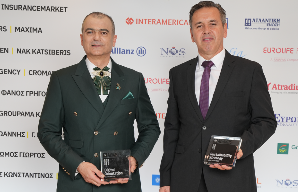 Η Infomax με δύο διακρίσεις στα Insurance Awards Φίλλιπος Μωράκης 2024