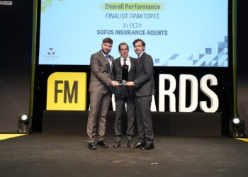 Sofos Insurance Agency: Για 2η φορά βραβείο (Overall Performance) στα FMIA24, που την καθιστά ως την πιο ποιοτική εταιρεία ασφαλιστικής διαμεσολάβησης