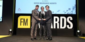 Sofos Insurance Agency: Για 2η φορά βραβείο (Overall Performance) στα FMIA24, που την καθιστά ως την πιο ποιοτική εταιρεία ασφαλιστικής διαμεσολάβησης
