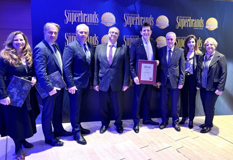 Κορυφαία θέση της ICAP CRIF στον θεσμό SUPERBRANDS 2024