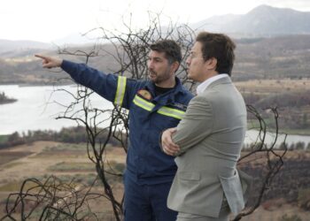 Ν. Κατσιμπέρης: 3ης γενιάς Ασφαλιστής, εθελοντής πυροσβέστης & Leading Broker