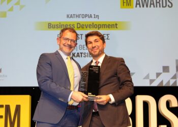 Τρεις διακρίσεις για την NAK Katsiberis στα F.M. Insurance Awards 2024