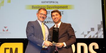 Τρεις διακρίσεις για την NAK Katsiberis στα F.M. Insurance Awards 2024