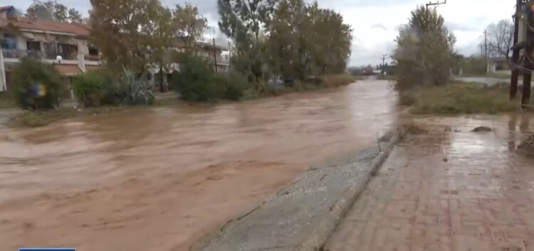 “Επί ποδός” οι ασφαλιστικές για την καταγραφή των ζημιών από την καταιγίδα Bora