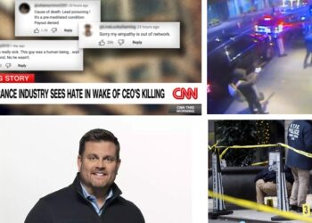 Δολοφονία CEO UnitedHealth: Κύμα οργής και απογοήτευσης στα social media