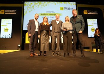 Τριπλή διάκριση για το insurancemarket.gr στα Insurance Awards «Φίλιππος Μωράκης» 2024