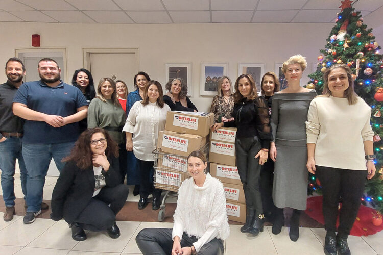 Χριστουγεννιάτικες δράσεις από την INTERLIFE Ασφαλιστική και το Ανθρώπινο Δυναμικό της