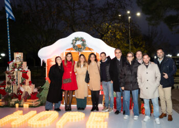 Χριστούγεννα στη Μεταμόρφωση Καρδίτσας: Η Interamerican δίπλα στους κατοίκους της περιοχής