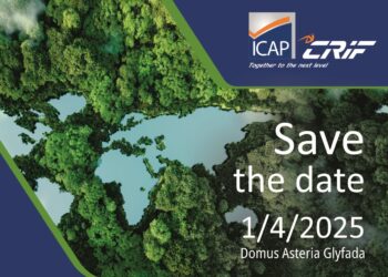 Έρχεται το πιο επιδραστικό ESG SUMMIT από την ICAP CRIF 