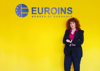 Data Analyst στην Euroins η Βασιλική Γκάζικα
