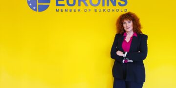 Data Analyst στην Euroins η Βασιλική Γκάζικα